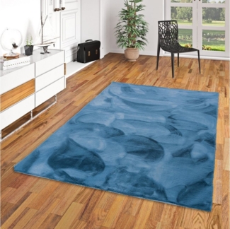 Pergamon Fellteppich Fellteppich Luxus Super Soft Plush, Rechteckig, Höhe: 25 mm