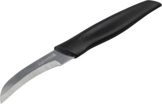 Fackelmann Schälmesser Nirosta 17cm schwarz