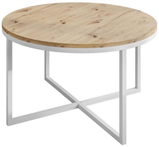 Lookway Couchtisch CIRI-X LOFT (1 Tisch), Durchmesser: ⌀70 cm