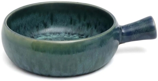 Die Aqua Auflaufform Mit Griff - 4er-Satz - Blau - 19.5x15x5.5cm