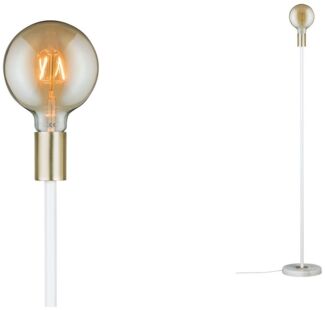 Paulmann Stehlampe | Neordic Nordin | Wohnzimmer | dimmbare Stehleuchte | Weiß - Paulmann Licht