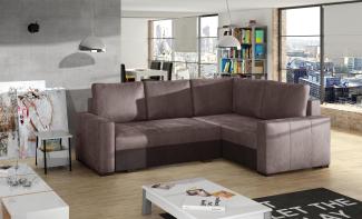 Wohnideebilder Corona Braun Ecksofas & Eckcouches Cor_19