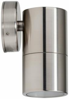 Havit Lighting Wandleuchte TIVAH HV1106 Wandleuchte, silberfarben, sehr hochwertig, inkl. Montagematerial