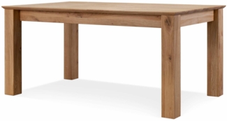 Ausziehtisch 200(300)x100cm "Leipzig" Wildeiche massiv