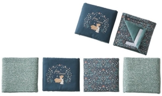 vertbaudet Bettumrandung Baby Bettumrandung MAGIC FOREST