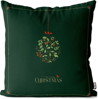 VOID Kissenbezug, (1 Stück), Weihnachtsfest Weihnachtskugel WeihnachtsWeihnachtsbeleuchtung W