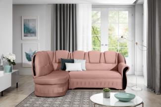 Wohnideebilder Lord Rosa Ecksofas & Eckcouches L_074