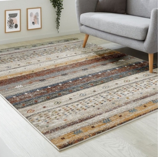 LUXOR living Teppich Montreal, rechteckig, Höhe: 12 mm, Kurzflor, modernes Design, Wohnzimmer, Schlafzimmer