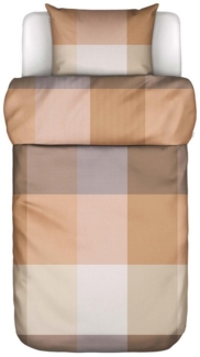 Marc O'Polo Home Bettwäsche Erliv, Perkal, 2 teilig, mit karo muster