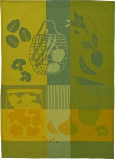 sander table + home Geschirrtuch Geschirrtuch Tuscany Green 50x70 cm von Sander