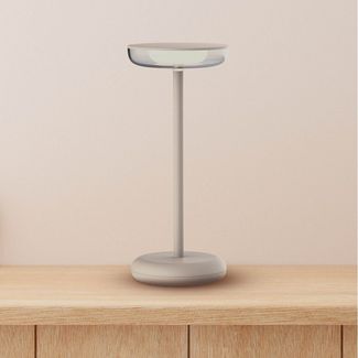 näve LED Tischleuchte Pasi, Dimmfunktion, Ein-/Ausschalter, Memoryfunktion, USB-Ladefunktion, LED wechselbar, Warmweiß, dimmbar per Berührungssensor, Memoryfunktion, Akku, USB-C-Ladekabel