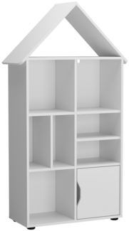 Vicco Kinderregal Weiß 71x148.4 cm, Estell