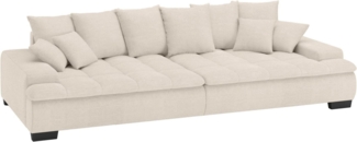 Mr. Couch Big-Sofa Haiti II, mit Kaltschaumpolsterung, bis 140 kg belastbar