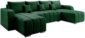 Ecksofa Kojos U (Farbe: Manila 35)