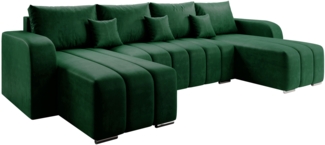 Ecksofa Kojos U (Farbe: Manila 35)