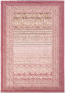 Plaid Bassetti Plaid Carrara P1, Bassetti, aus Baumwolle mit Mediterranes Design