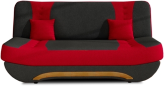 Eltap Ewa II Sofa (Alova 04, Alova 46) mit Schlaffunktion