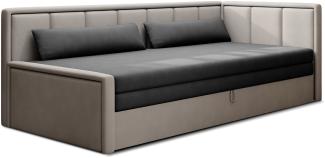 yourhouse24 Sofa Fulgeo Schlafsofa mit Schlaffunktion und Bettkasten