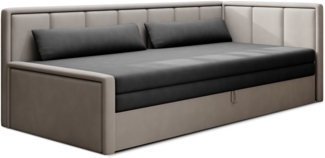 Eltap Fulgeo Sofa (Poco 4, Poco 3) Seite rechte, Grau, 82 x 77 x 214 cm
