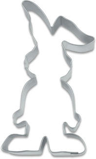 Städter - Premium Ausstechform - Hase stehend 11,5 cm - Einzigartiger Ausstecher - Perfekt für Kreative Backkreationen für Ostern