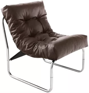 Kokoon Design Sessel Boudoir Braun