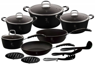 Berlinger Haus Berlinger Haus Satz Granittöpfe 8768