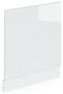 Frontblende R-Line Weiß Hochglanz 60 cm ohne Arbeitsplatte Vicco
