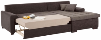 Home affaire Ecksofa Föhr L-Form, wahlweise mit Bettfunktion