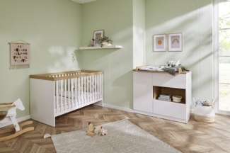Kinderzimmer-Set 'Linje' breit, 2-tlg.