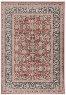 ASTRA Teppich Tropea 241, rechteckig, Höhe: 6 mm, Vintage, leichter Glanz, hochwertiger Kurzflor, Orientalisch