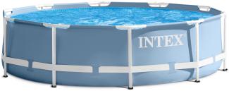 Intex 'Prism Frame 305x76 cm' Pool, 4485 Liter, kreisförmig