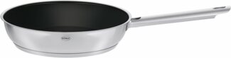 RÖSLE ELEGANCE Bratpfanne, Hochwertige Universalpfanne mit Antihaftversieglung ProPlex, 28 cm, Edelstahl 18/10, induktionsgeeignet, spülmaschinengeeignet, 51x29. 5x6. 4 cm