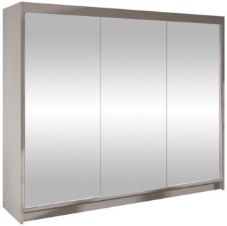 Schiebetürenschrank Dotan III (Farbe: Cashmere)