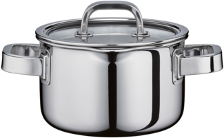 Kochtopf mit Glasdeckel FINESSE2+ 16 cm
