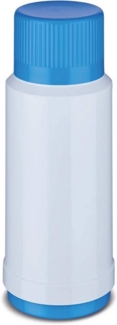 ROTPUNKT Thermoflasche Isolierflasche 1,0 ltr. I auslaufsicher I Glaseinsatz I BPA-Frei, 24 Std heiß 36 Std kalt I 40 polar/kingfisher