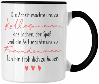 Trendation Tasse Trendation - Arbeitskollegin Tasse Geschenk Beste Kollegin Geschenkide