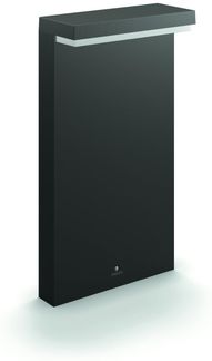 Philips LED Sockelleuchte Bustan warmweiß anthrazit