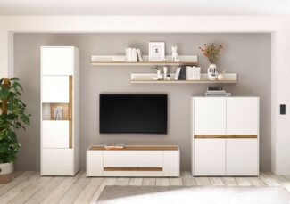 INOSIGN Wohnwand City/Giron, (Set, 5-St)