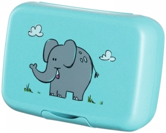 Leonardo Brotdose Bambini 19x14x7cm | Motivauswahl : Elefant