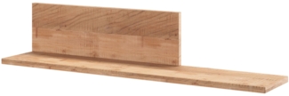 Wandregal Bengalu , Echtholz , Holzfarben , 110 x 22 x 22 cm