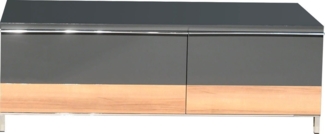 Places of Style Lowboard Onyx, Kommode mit Soft-Close-Funktion, in zwei Breiten, Fernsehtisch