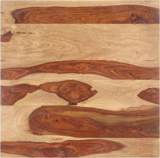 vidaXL Tischplatte Massivholz Palisander 15-16 mm 60×60 cm 285977