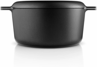 Eva Solo Nordic kitchen Topf, Kochtopf, Universaltopf, Suppentopf, Fleischtopf, Kochen, Ø 24 cm, 4. 5 L, 280245