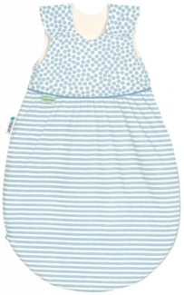 Odenwälder 1550 Klimasoft Sommerschlafsack cold Stripes Bleu