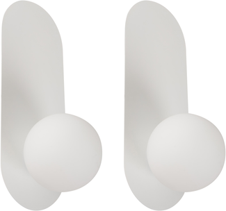 Wandlampe 2er Set LEISI Weiß