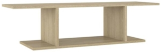 vidaXL TV-Wandschrank Sonoma-Eiche 103x30x26,5 cm 806983