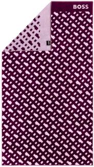 Hugo Boss Home Strandtuch BColor orchid|90x160 cm