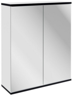 Fackelmann TE-A Spiegelschrank 60 cm, Weiß