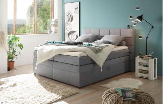 Boxspringbett TACOMA 3, 180x200 cm, H2