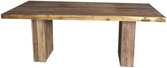 BANDA Tisch 240x100cm Recyceltes Teak Natur